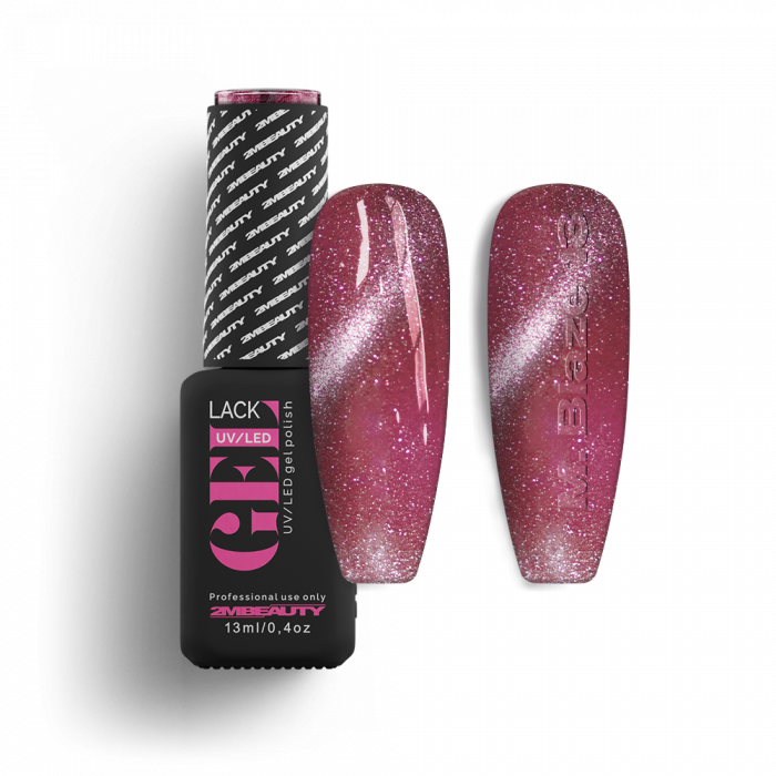 Gel Lack - Magnet Blaze 13 - HEMA Mentes (13 ml) (2)