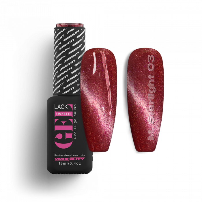 Gel Lack - Magnet Starlight 03 - HEMA Mentes (13 ml) (2)
