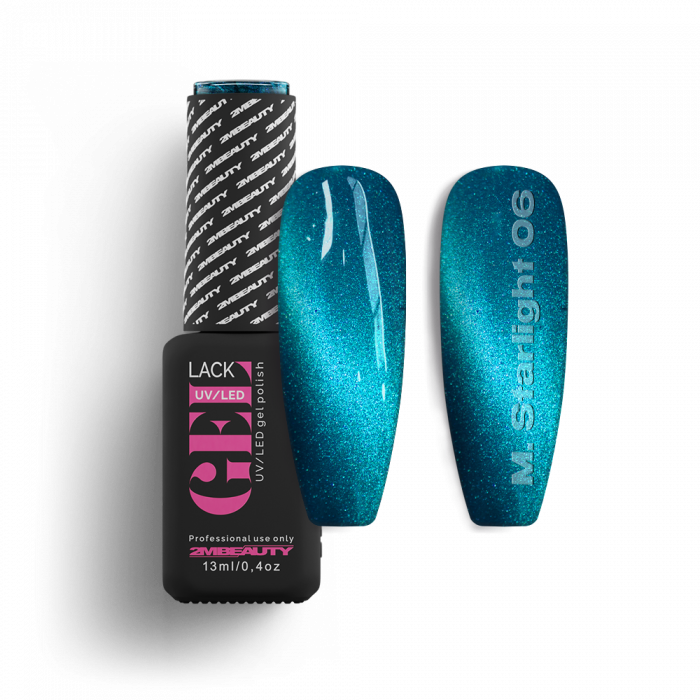 Gel Lack - Magnet Starlight 06 - HEMA Mentes (13 ml) (2)