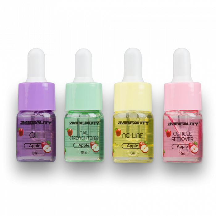 Nail Care Kit - Apple - Körömágyápoló Szett (2)