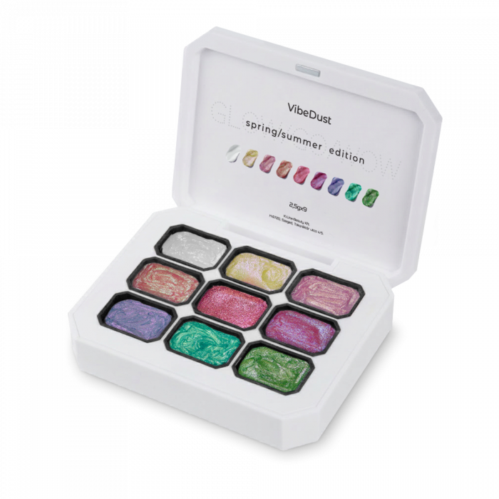 VibeDust - Spring/Summer Edition - HEMA Mentes Díszítőzselé (2)