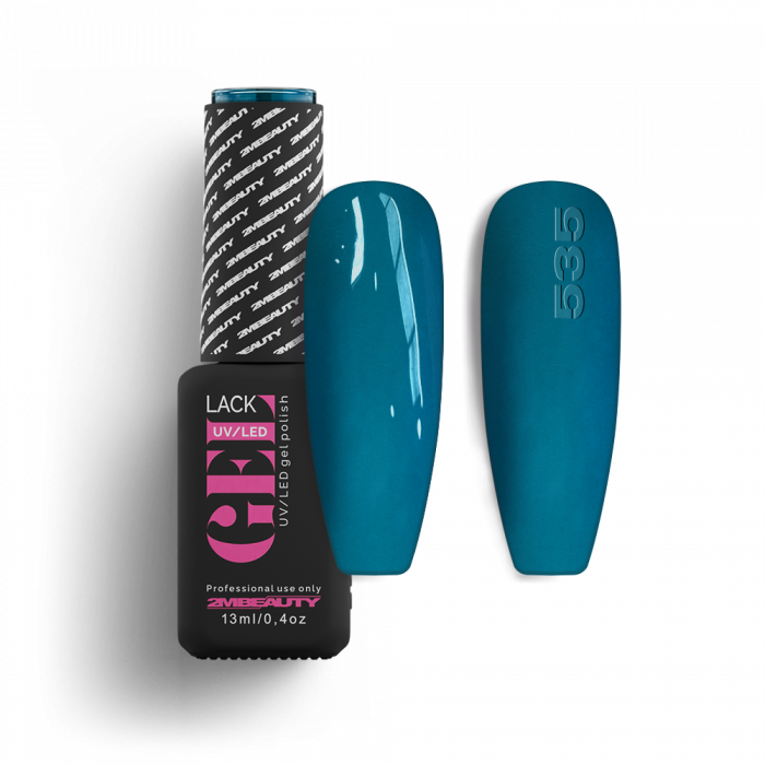 Gel Lack - HEMA Mentes 535 (5ml - mini me) (2)
