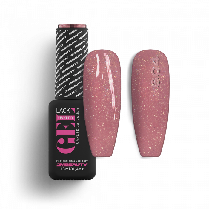 Gel Lack - HEMA Mentes 604 (13 ml) (3)