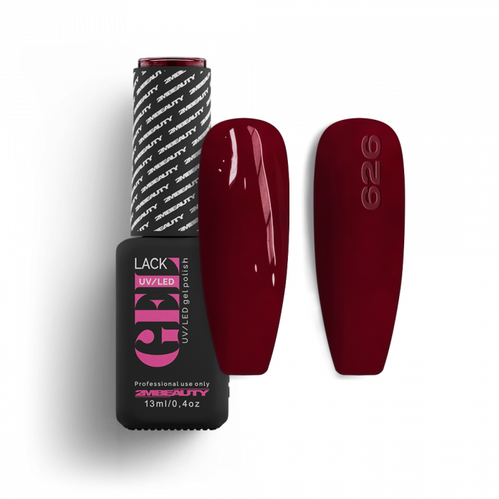 Gel Lack - HEMA Mentes 626 (13 ml) (2)
