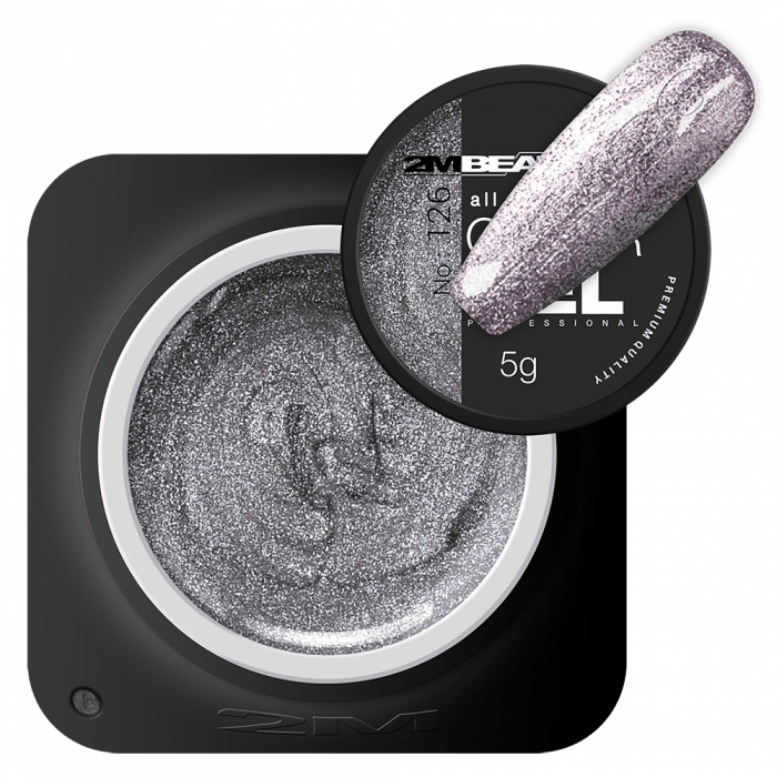 Színes Zselé - Csillámos 126 - HEMA Mentes (5g) (3)
