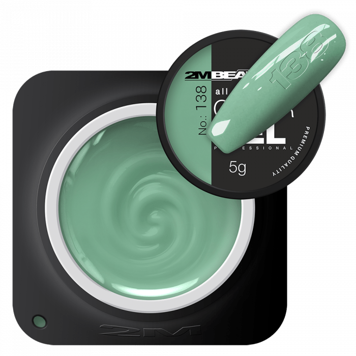 Színes Zselé - Matt 138 - HEMA Mentes (5g) (3)