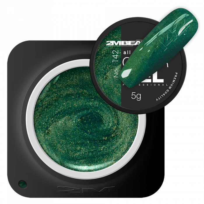 Színes Zselé - Selyemfényű 142 - HEMA Mentes (5g) (3)