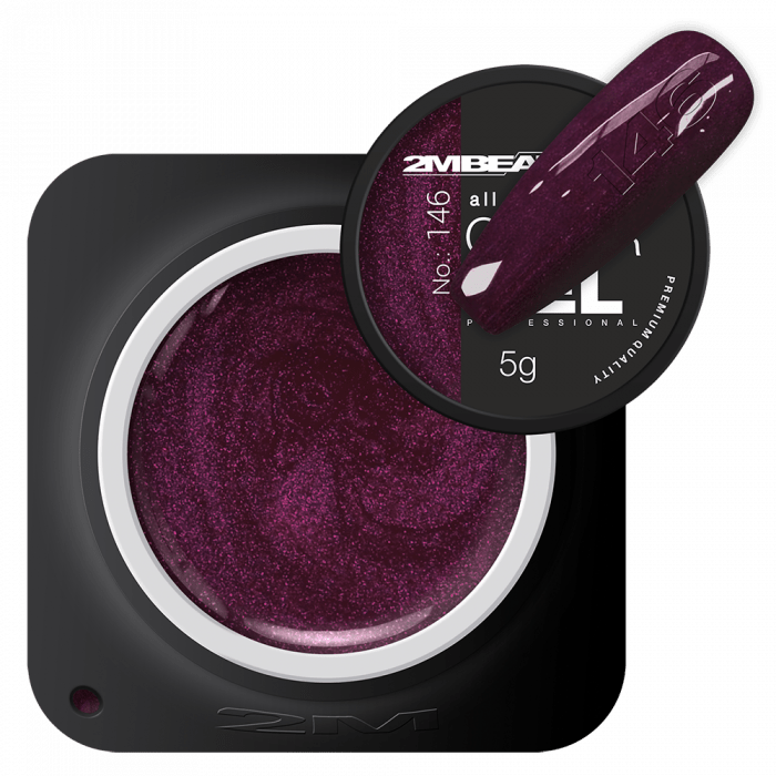 Színes Zselé - Selyemfényű 146 - HEMA Mentes (5g) (3)