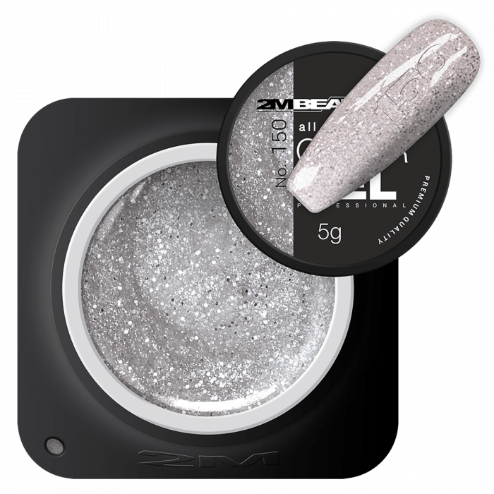 Színes Zselé - Csillámos 150 - HEMA Mentes (5g) (3)