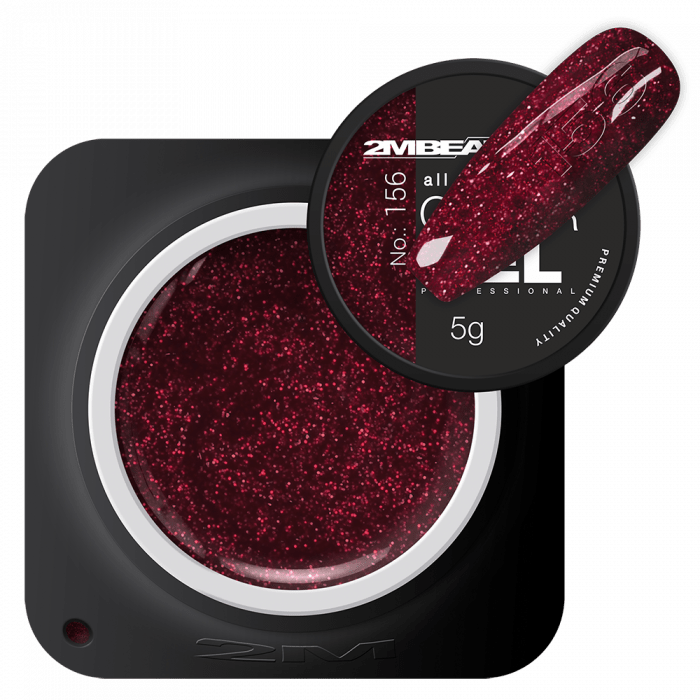 Színes Zselé - Csillámos 156 - HEMA Mentes (5g) (3)