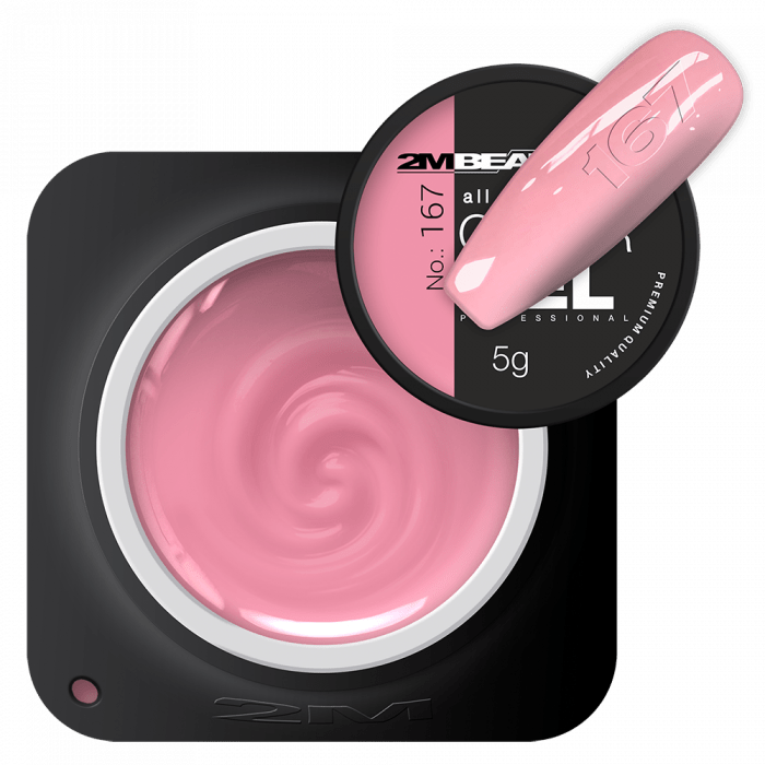 Színes Zselé - Matt 167 - HEMA Mentes (5g) (3)