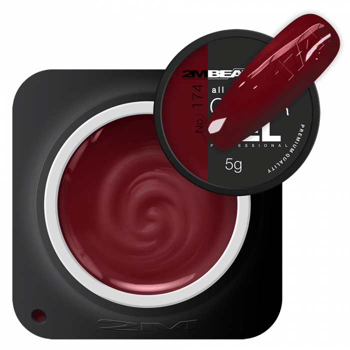Színes Zselé - Matt 174 - HEMA Mentes (5g) (3)
