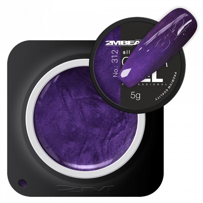 Színes Zselé - Selyemfényű 312 - HEMA Mentes (5g) (3)