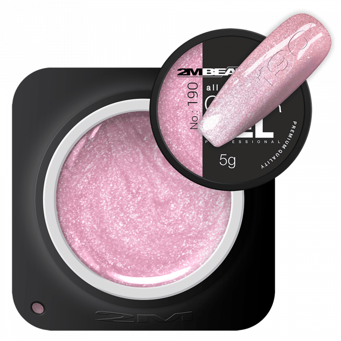 Színes Zselé - Csillámos 190 - HEMA Mentes (5g) (3)