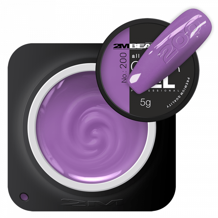 Színes Zselé - Fun Color 200 - HEMA Mentes (5g) (3)
