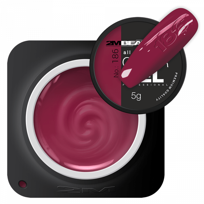 Színes Zselé - Matt 186 - HEMA Mentes (5g) (3)
