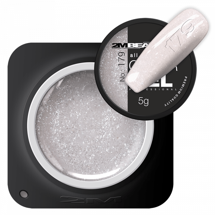 Színes Zselé - Csillámos 179 - HEMA Mentes (5g) (3)