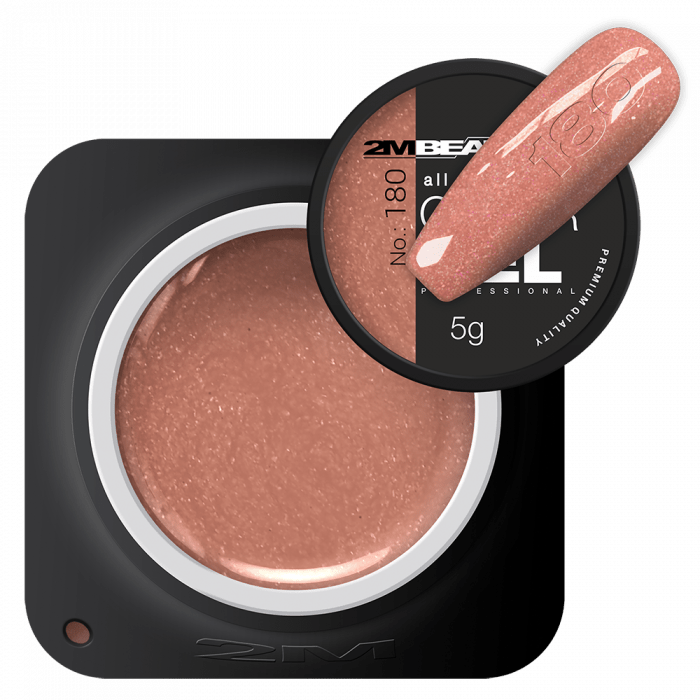 Színes Zselé - Csillámos 180 - HEMA Mentes (5g) (3)