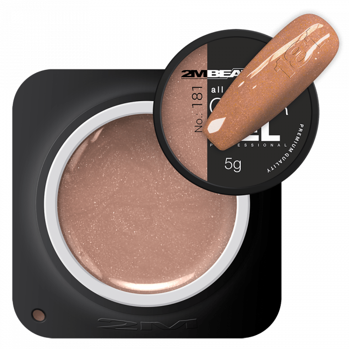 Színes Zselé - Csillámos 181 - HEMA Mentes (5g) (3)