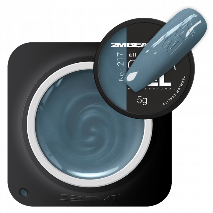 Színes Zselé - Matt 217 - HEMA Mentes (5g) (3)