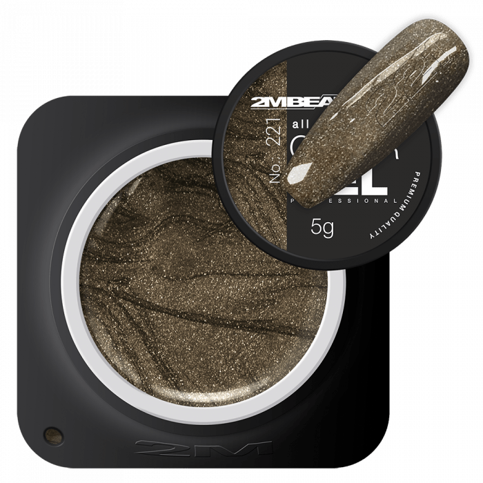 Színes Zselé - Selyemfényű 221 - HEMA Mentes (5g) (3)