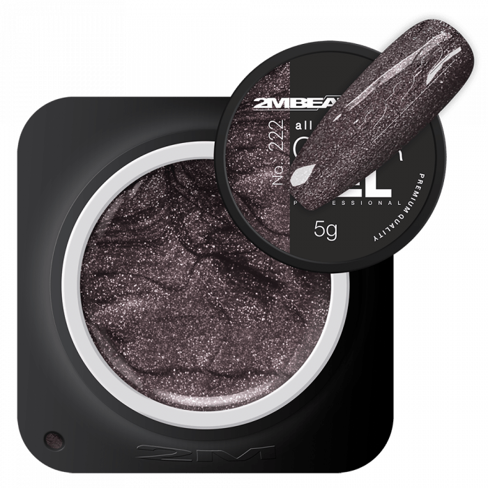 Színes Zselé - Csillámos 222 - HEMA Mentes (5g) (3)