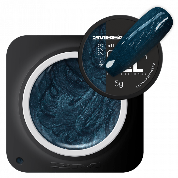 Színes Zselé - Selyemfényű 223 - HEMA Mentes (5g) (3)