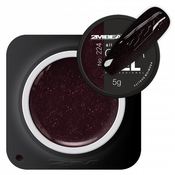 Színes Zselé - Black Magic 224 - HEMA Mentes (5g) (3)