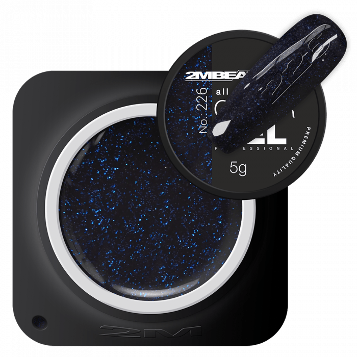 Színes Zselé - Black Magic 226 - HEMA Mentes (5g) (3)