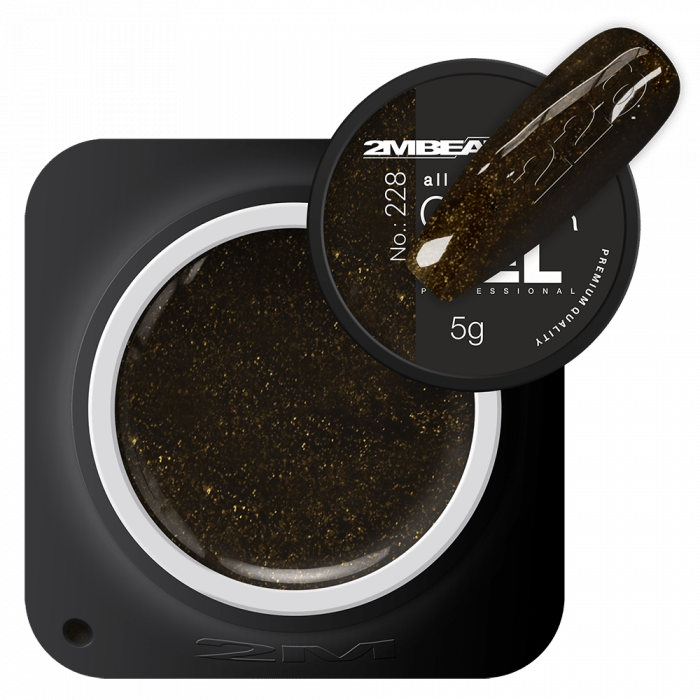 Színes Zselé - Black Magic 228 - HEMA Mentes (5g) (3)