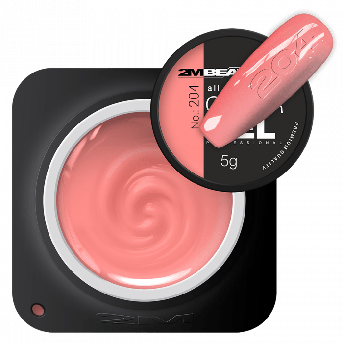 Színes Zselé - Selyemfényű 204 - HEMA Mentes (5g) (3)