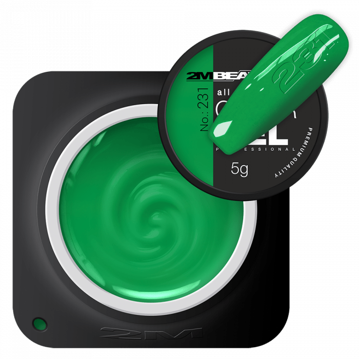 Színes Zselé - Neon 231 - HEMA Mentes (5g) (3)