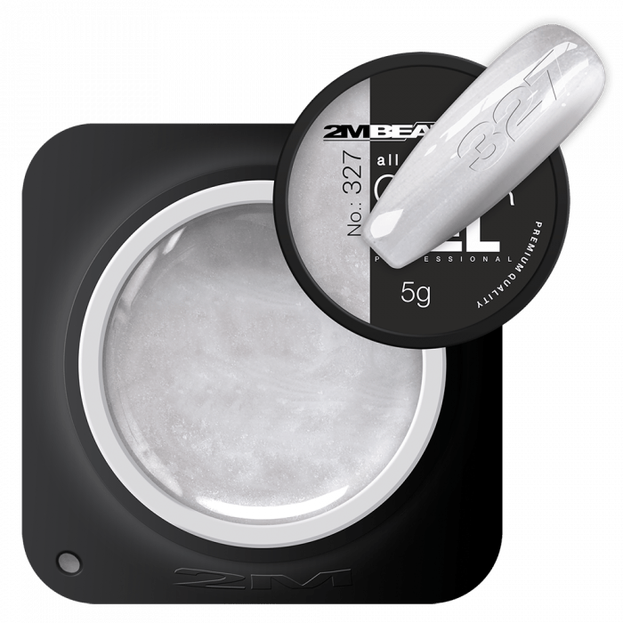 Színes Zselé - Selyemfényű 327 - HEMA Mentes (5g) (3)