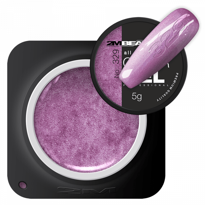 Színes Zselé - Selyemfényű 329 - HEMA Mentes (5g) (3)