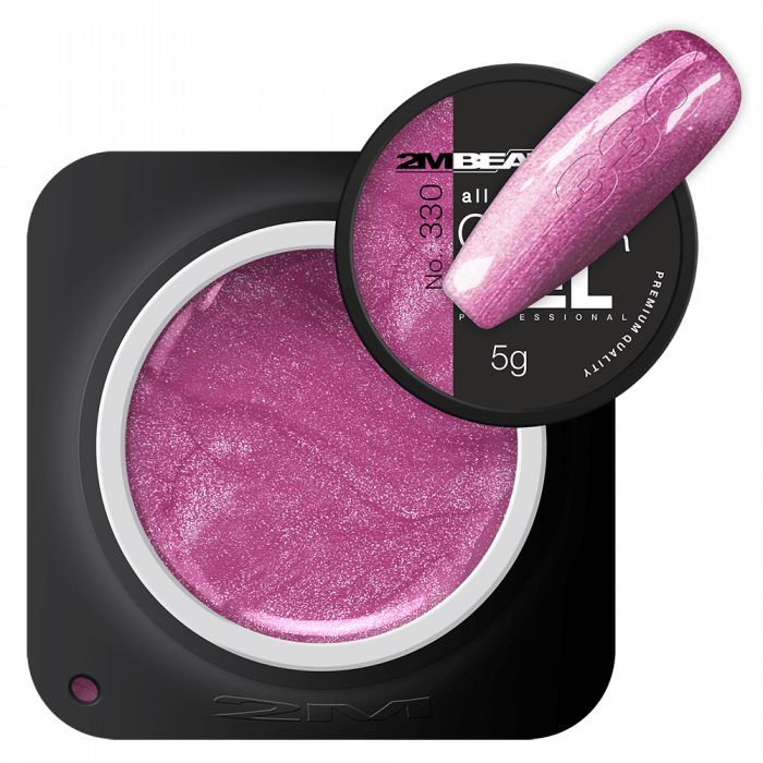 Színes Zselé - Selyemfényű 330 - HEMA Mentes (5g) (3)