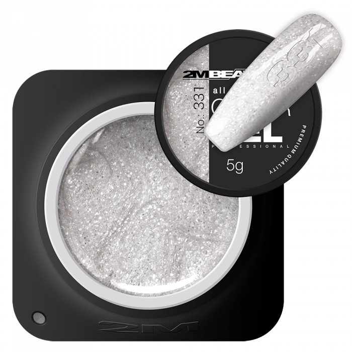 Színes Zselé - Csillámos 331 - HEMA Mentes (5g) (3)