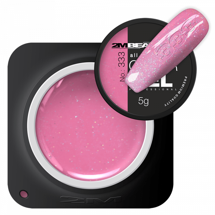 Színes Zselé - Üveghatású 333 - HEMA Mentes (5g) (3)