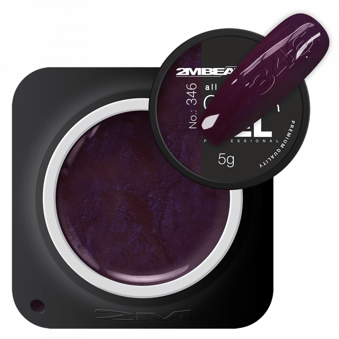 Színes Zselé - Selyemfényű 346 - HEMA Mentes (5g) (3)