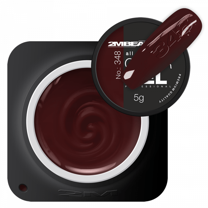 Színes Zselé - Matt 348 - HEMA Mentes (5g) (3)