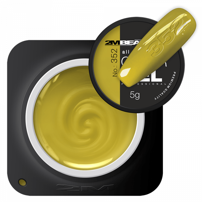 Színes Zselé - Matt 352 - HEMA Mentes (5g) (3)