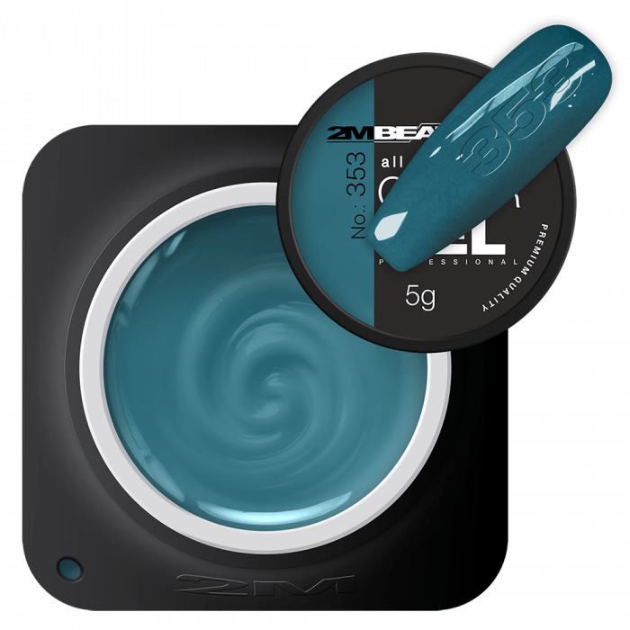 Színes Zselé - Matt 353 - HEMA Mentes (5g) (3)