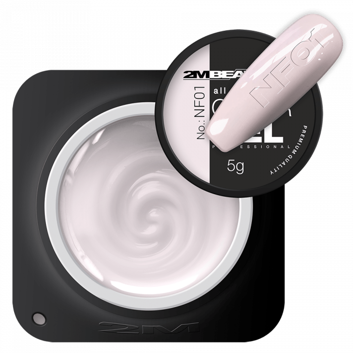 Színes Zselé - Fixálásmentes NF001 - HEMA Mentes (5g) (3)