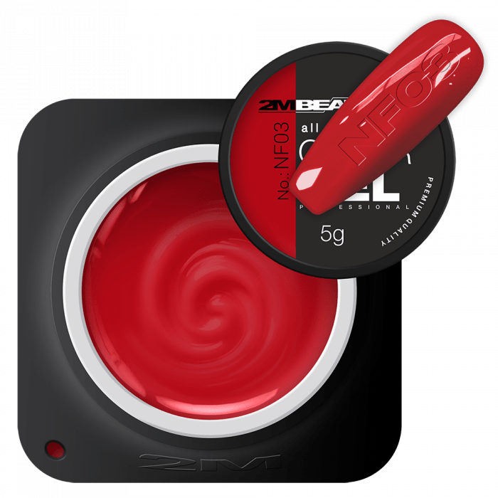 Színes Zselé - Fixálásmentes NF003 - HEMA Mentes (5g) (3)