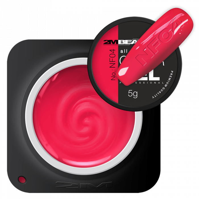 Színes Zselé - Fixálásmentes NF004 - HEMA Mentes (5g) (3)
