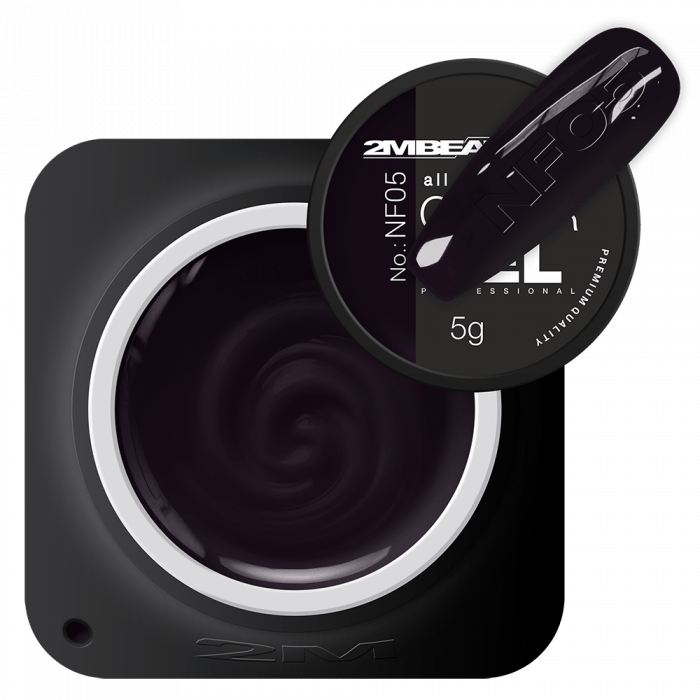 Színes Zselé - Fixálásmentes NF005 - HEMA Mentes (5g) (3)