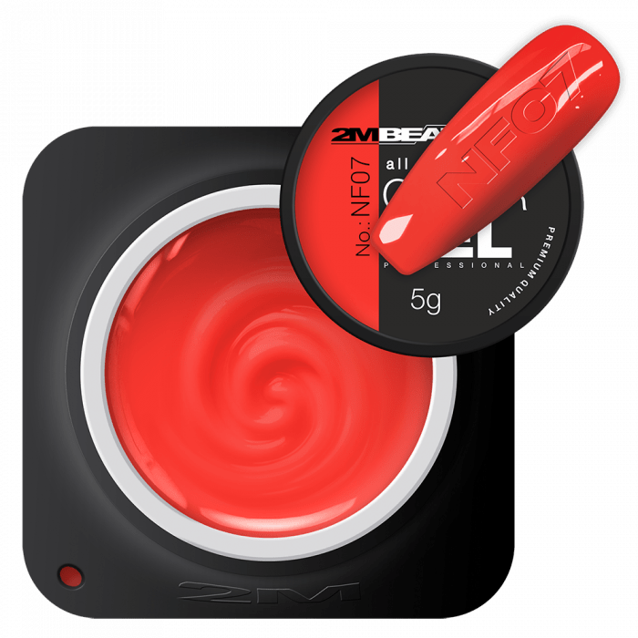 Színes Zselé - Fixálásmentes NF007 - HEMA Mentes (5g) (3)