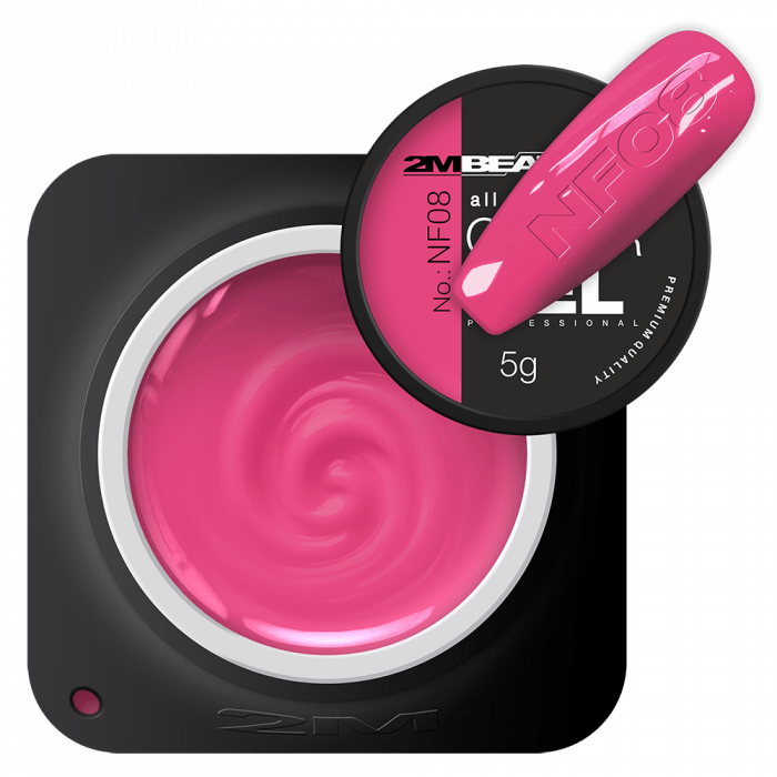 Színes Zselé - Fixálásmentes NF008 - HEMA Mentes (5g) (3)