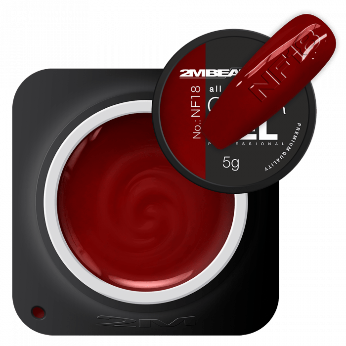 Színes Zselé - Fixálásmentes NF018 - HEMA Mentes (5g) (2)