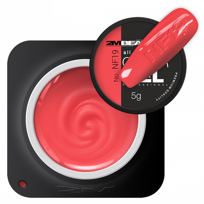 Színes Zselé - Fixálásmentes NF019 - HEMA Mentes (5g) (3)