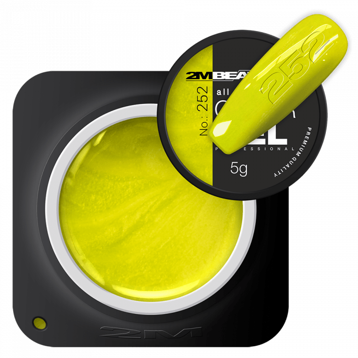 Színes Zselé - Selyemfényű 252 - HEMA Mentes (5g) (3)